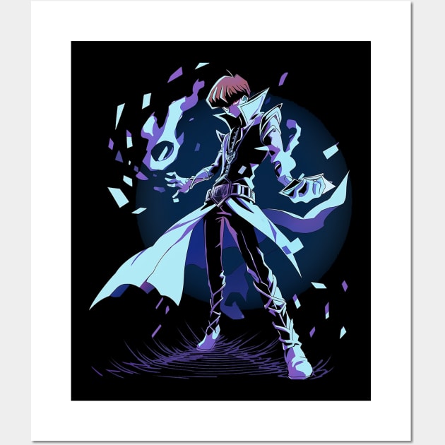 kaiba Wall Art by fancy ghost